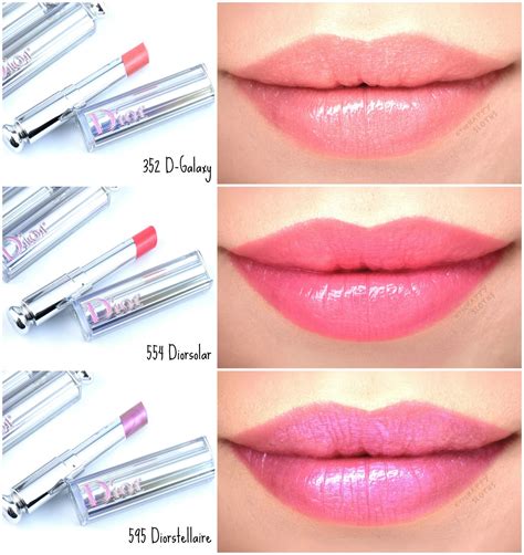 dior stella shine lipstick review|dior addict shine lipstick swatches.